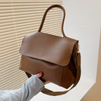 Commuter Handbag Casual Simple Ladies One Shoulder Diagonal Bag Briefcase