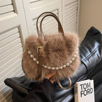 Autumn And Winter New Portable Bucket Bag Personalized Commuter Crossbody