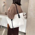 Women Large Capacity Shoulder Bag Fashionable Nylon