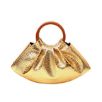 New Stylish And Chic Handbag With Fashionable Pleats