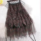 A-line Tutu Cake Fairy Tulle Skirt