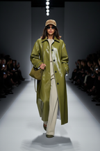 Fashion show contemporary catwalk