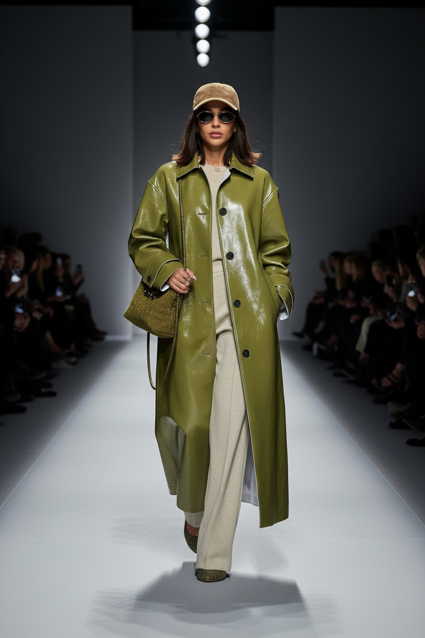 Fashion show contemporary catwalk