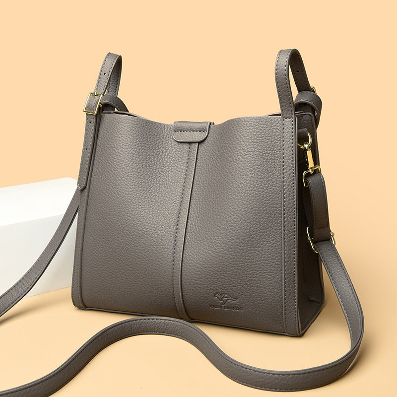 Fashion Ladies Retro Commuter Shoulder Bag