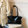 Womens Bag Made From Premium High-end Oil-waxed Leather