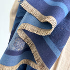 Womens Elegant Faux Cashmere Neck Warmer Versatile Warm And Thick Shawl