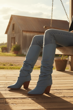 Vintage denim - Rustic Americana styling