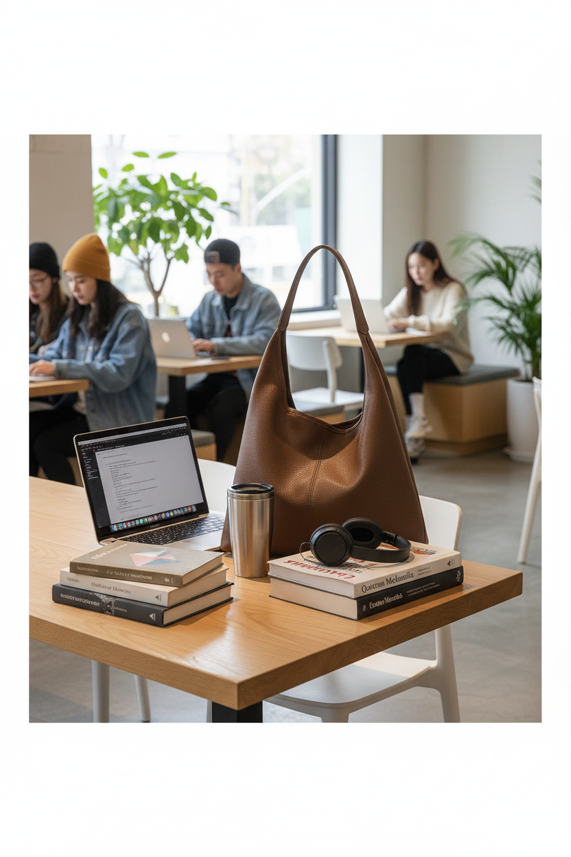 Cafe study - Contemporary student life