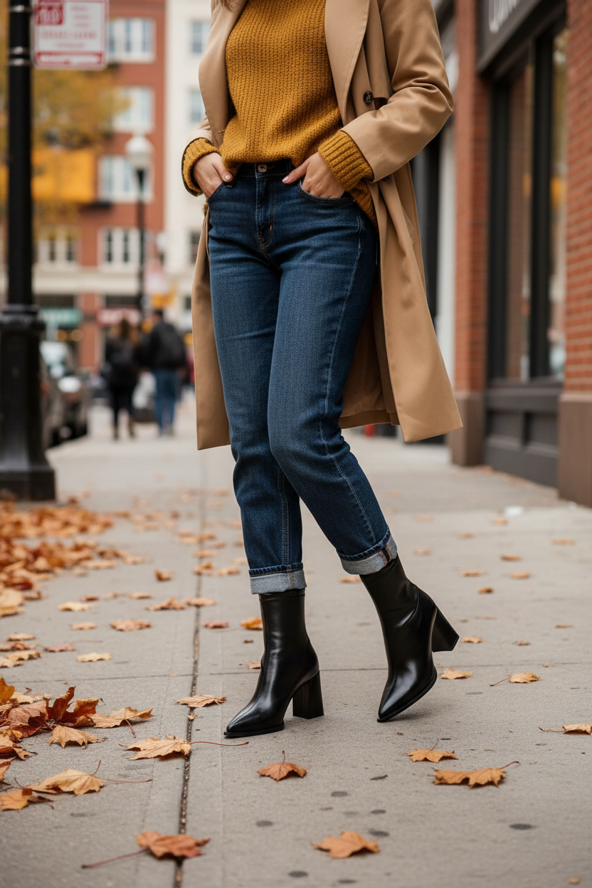 Urban casual - Everyday confidence