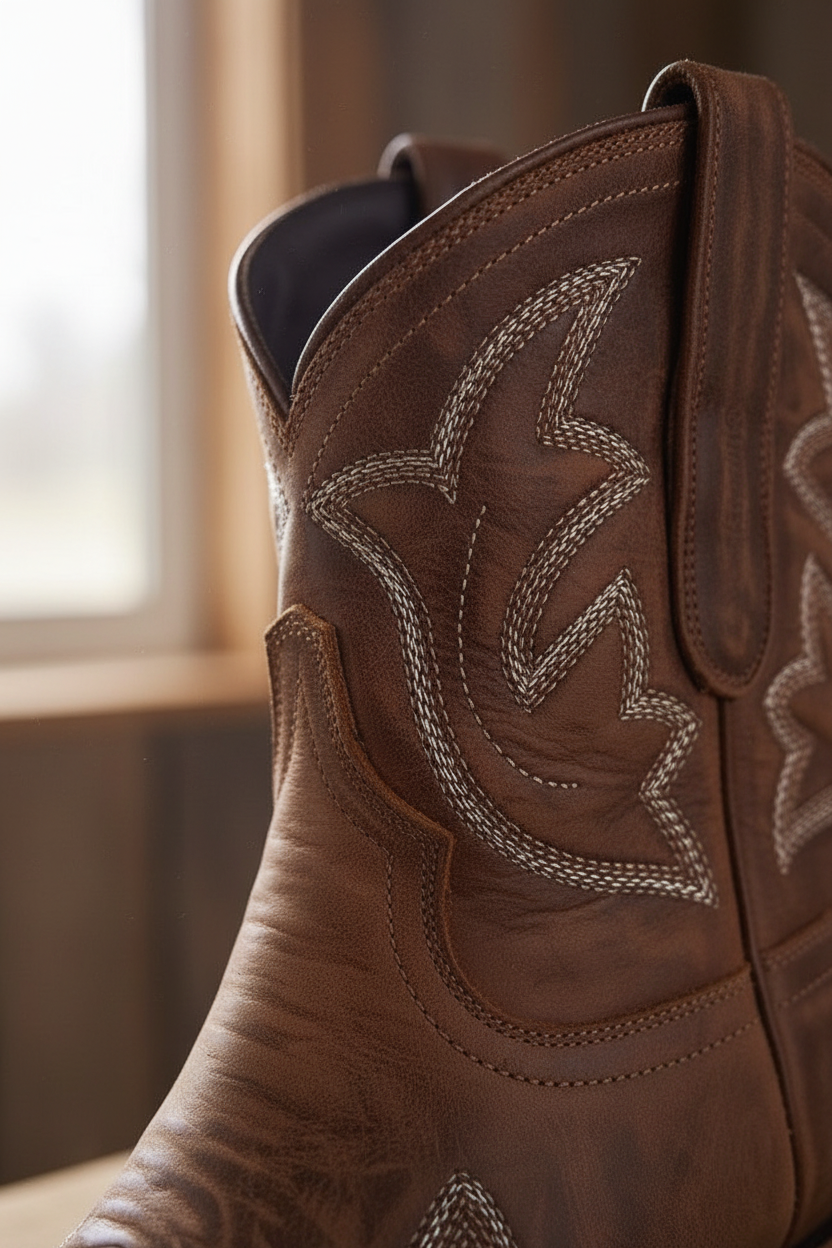 Embroidery detail - Artisan craftsmanship close-up