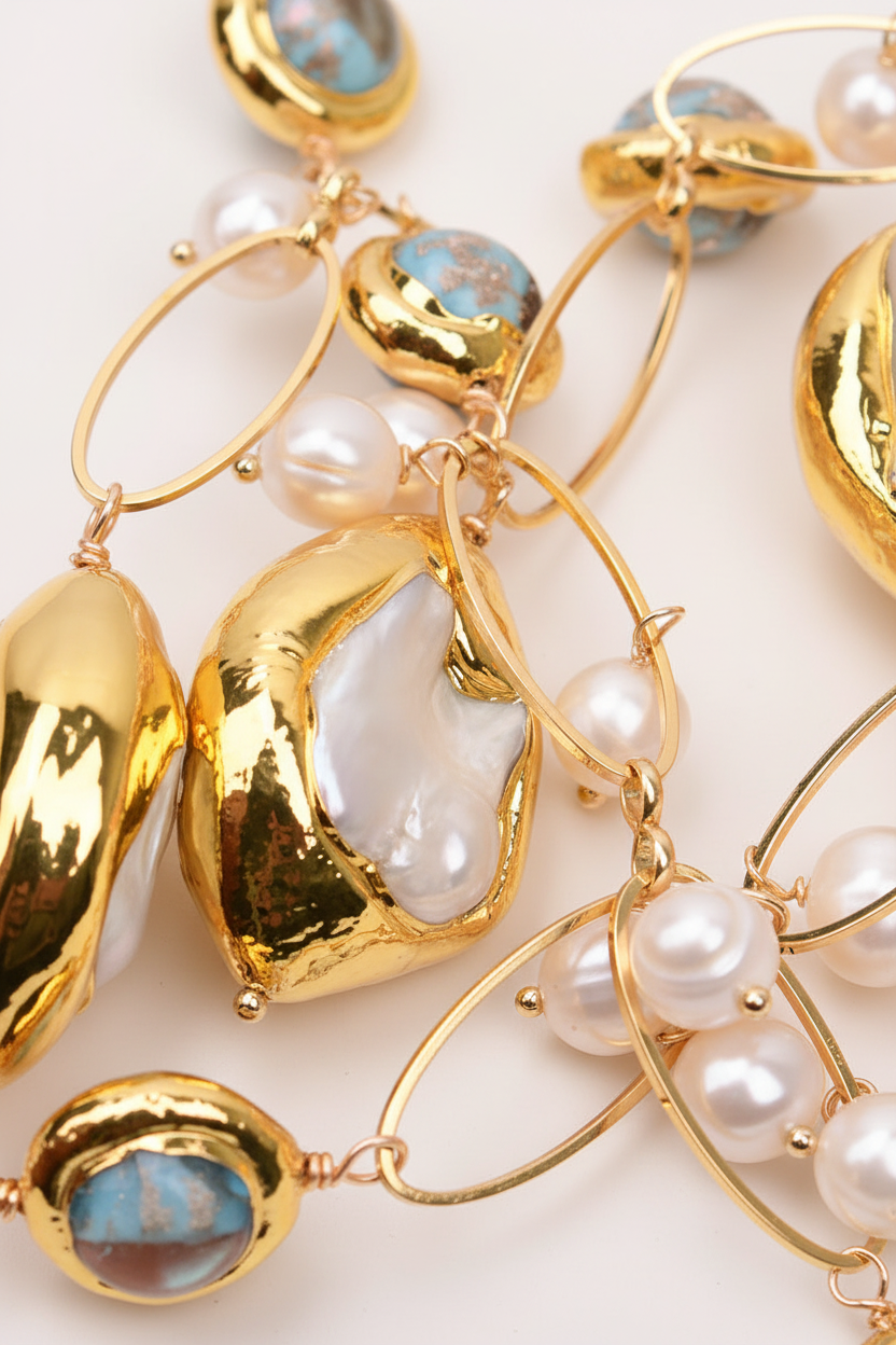 Pearl detail - Cultured quality