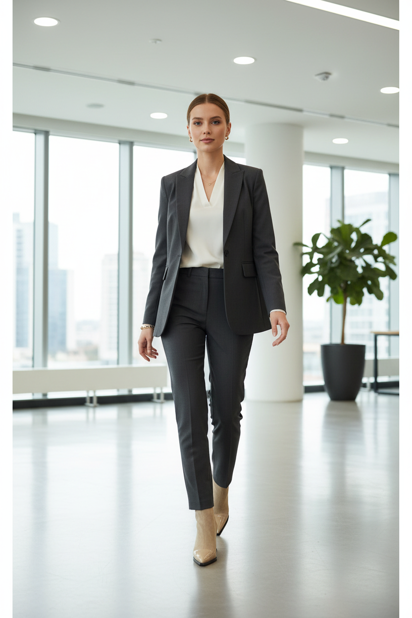 Power dressing - Professional elegance