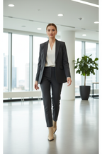 Power dressing - Professional elegance