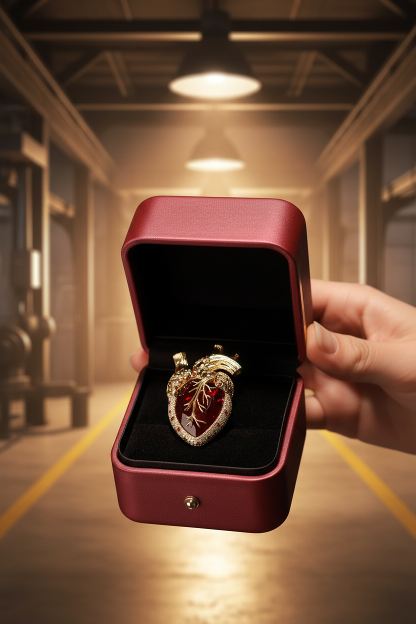 Jewelry box - Elegant presentation