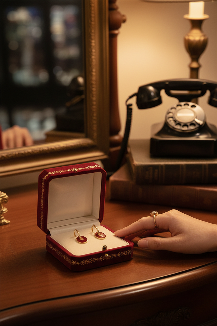 Vintage box - Hepburn elegance