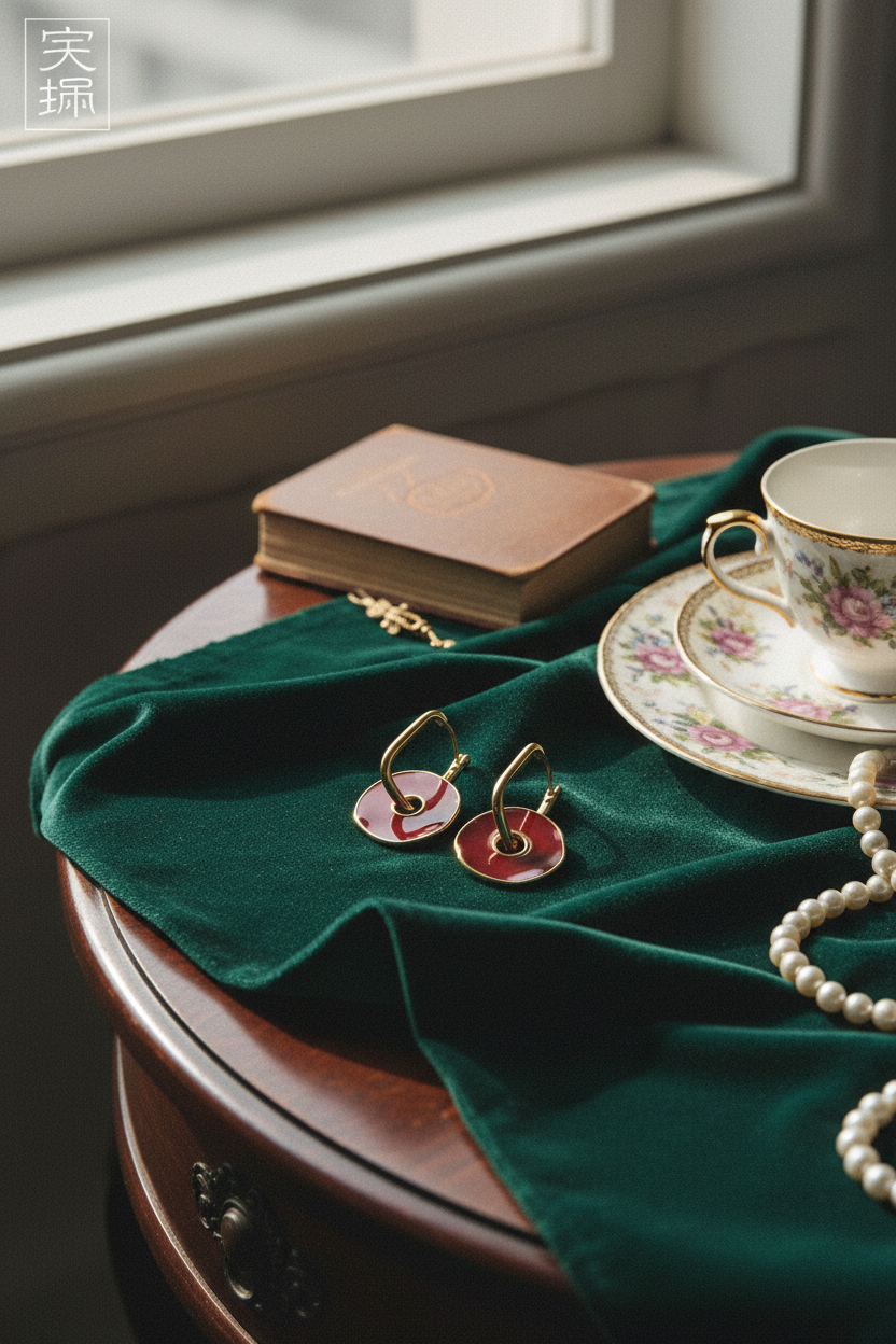 Retro velvet - Light luxury temperament