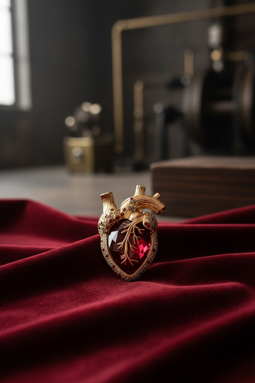 Luxury velvet - Heavy industry elegance