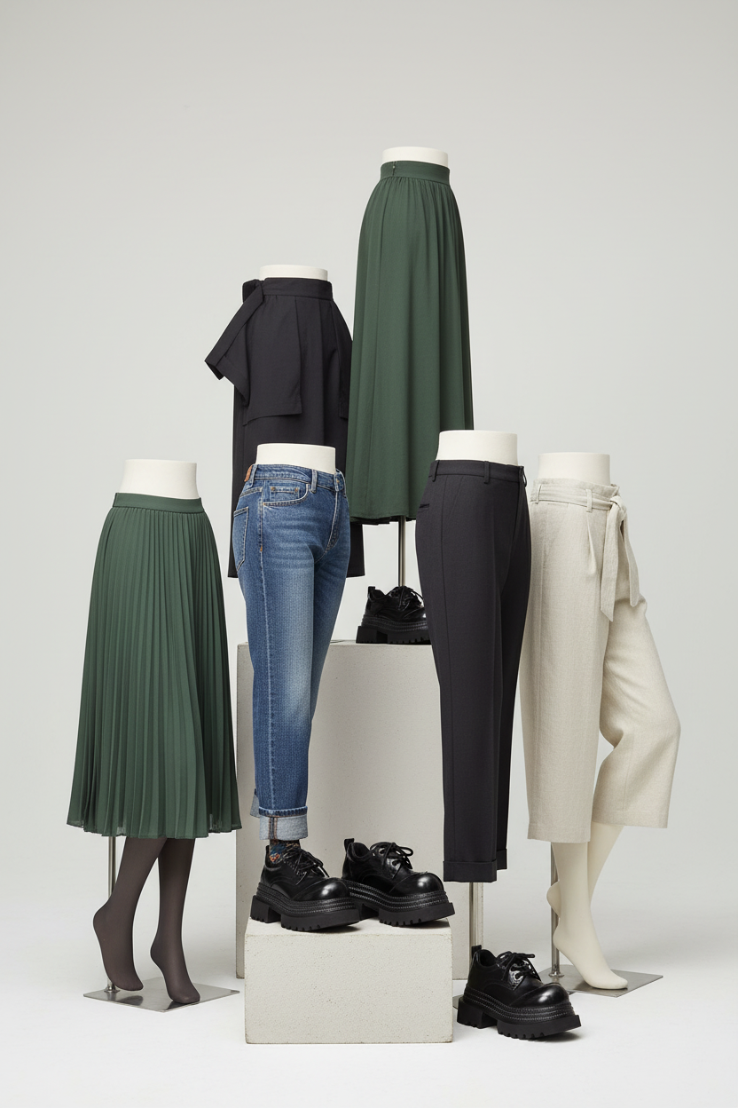 Versatile styling - Multiple outfit options