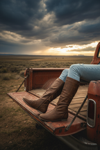 Moody Western - Cinematic landscape editorial