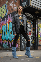 Street style - Urban music venue