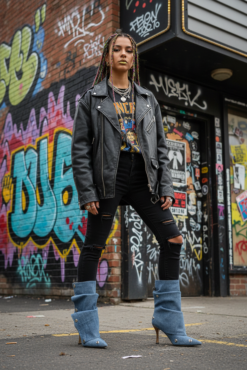 Street style - Urban music venue