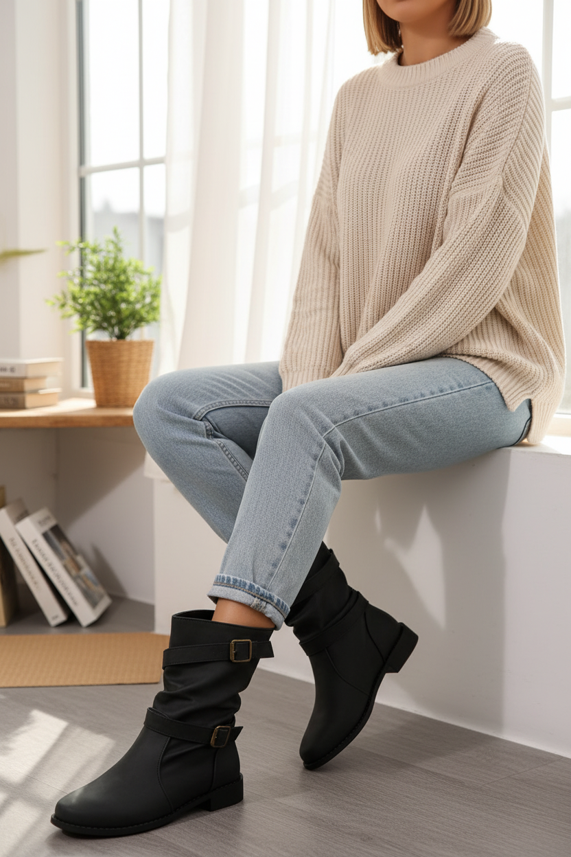 Casual chic styling - Effortless everyday look