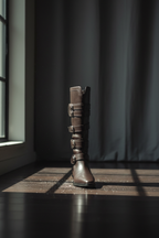 Moody lighting - Dramatic natural light editorial