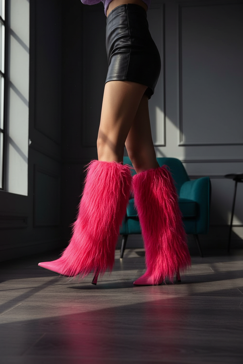 Moody lighting - Dramatic natural light editorial