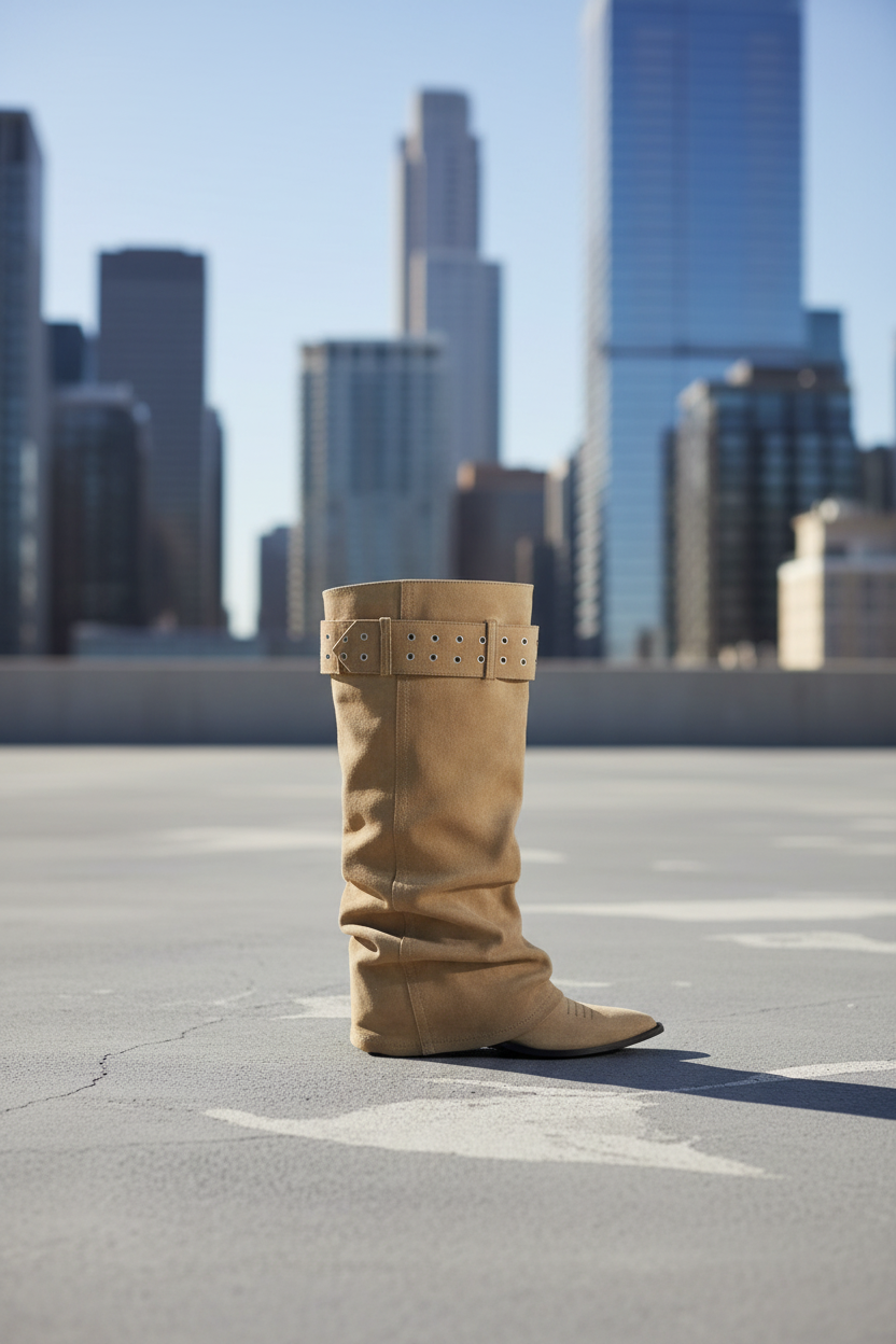 Urban Western - Modern city edge