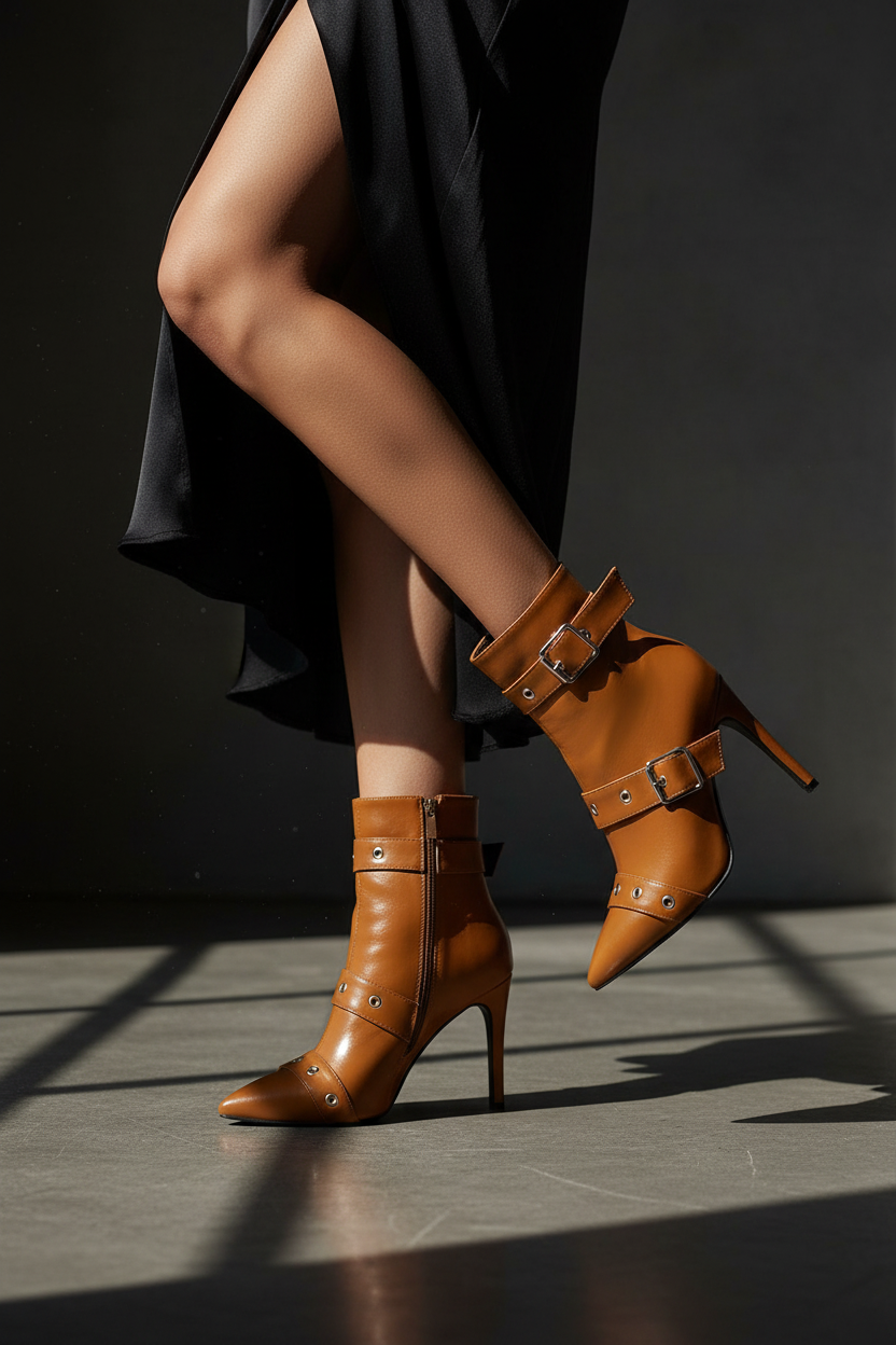 Moody lighting - Dramatic natural light editorial