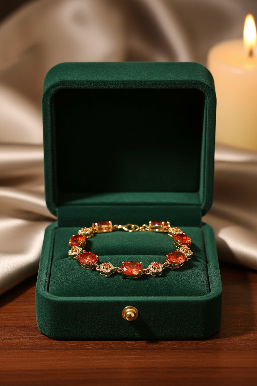 Velvet box - Luxury presentation