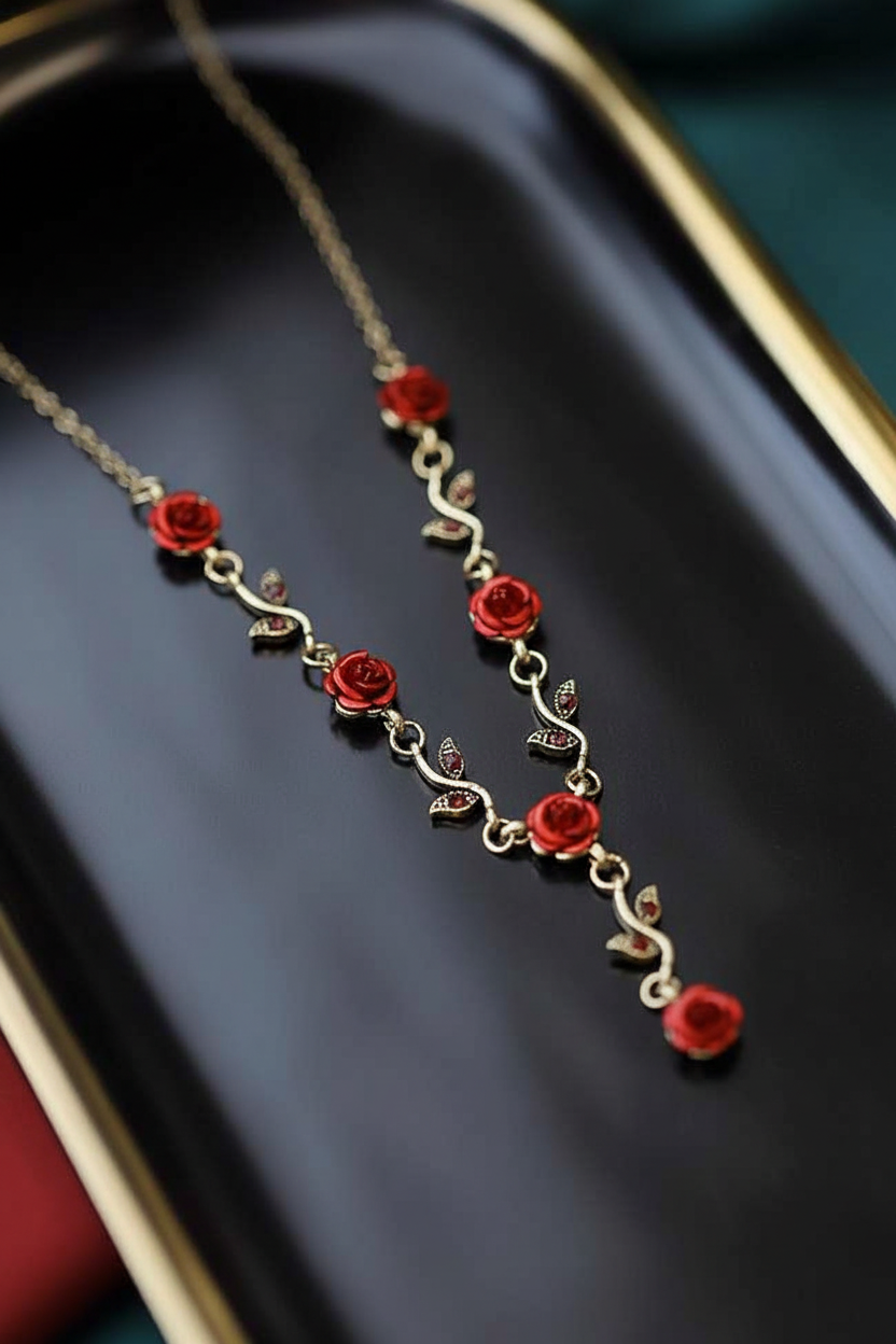 Rose detail - Romantic craftsmanship