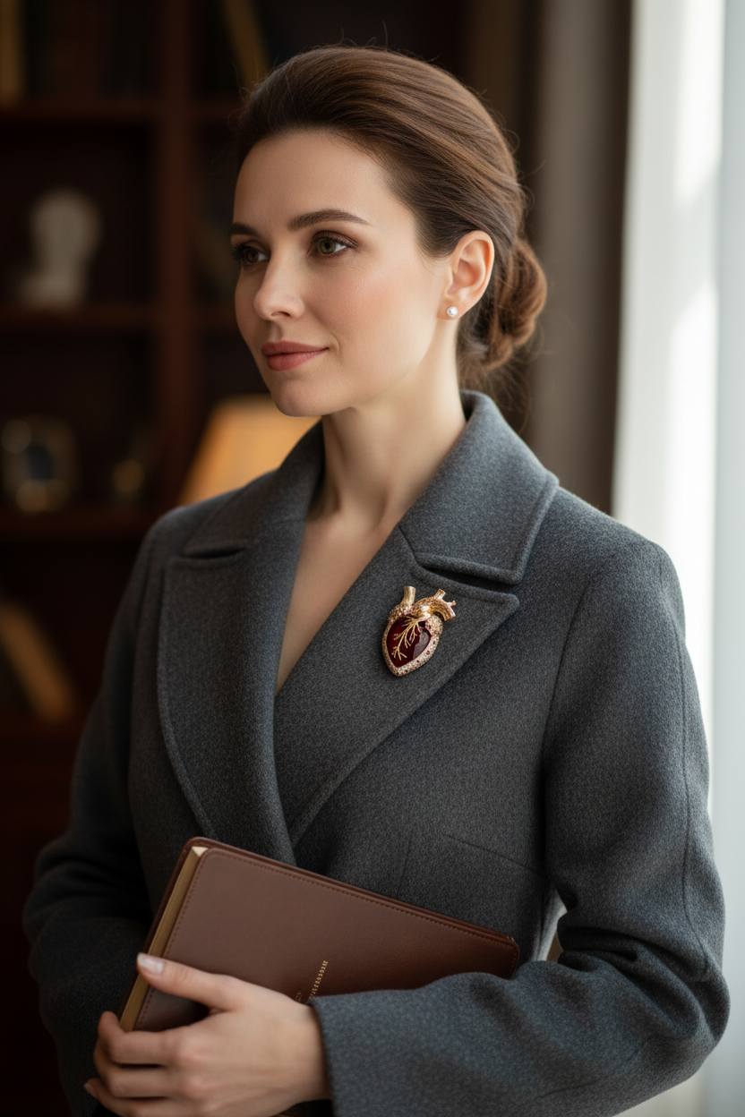 Elegant coat - Luxury statement