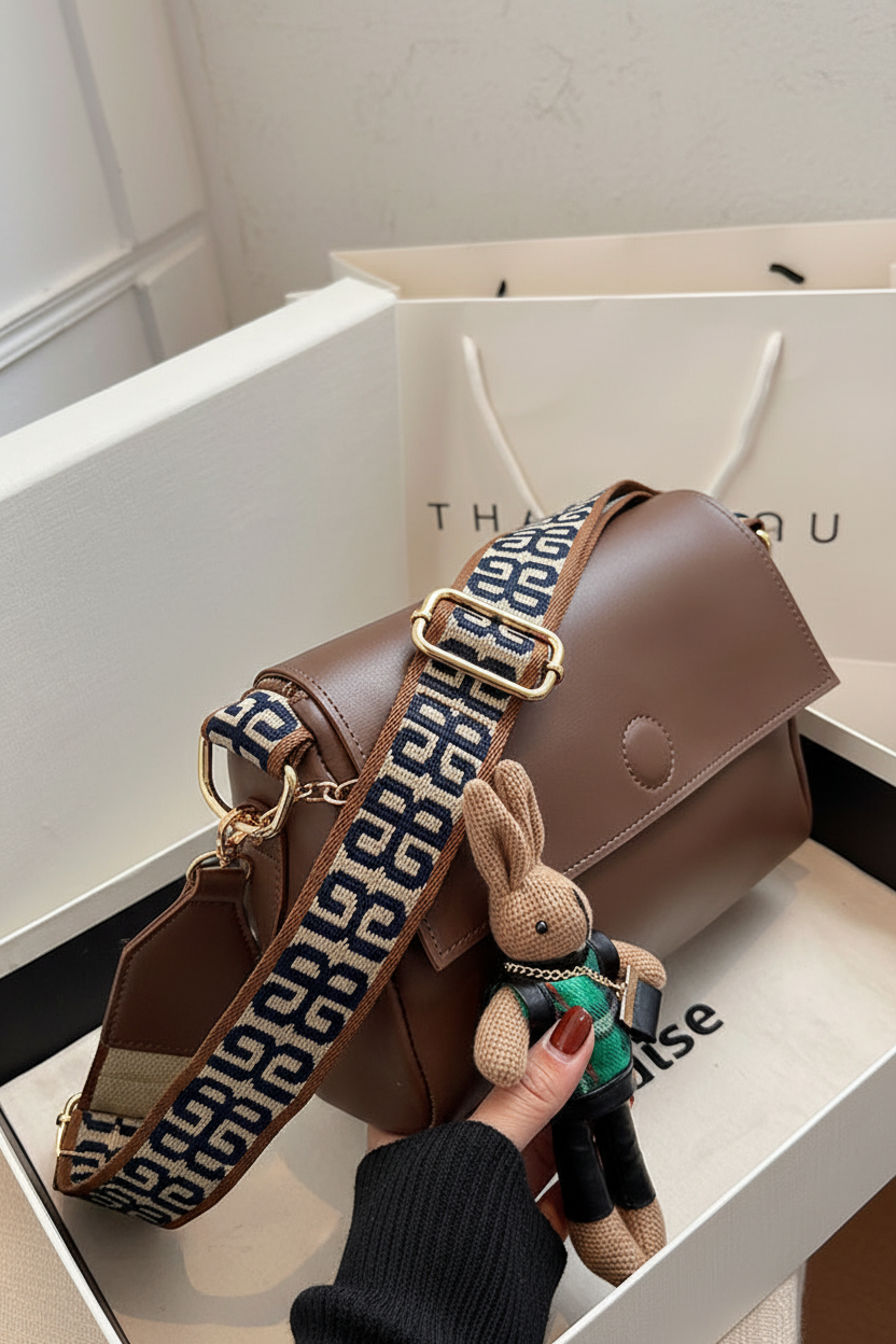 Wide strap detail - Retro design