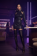 Nightlife glamour - Evening sophistication