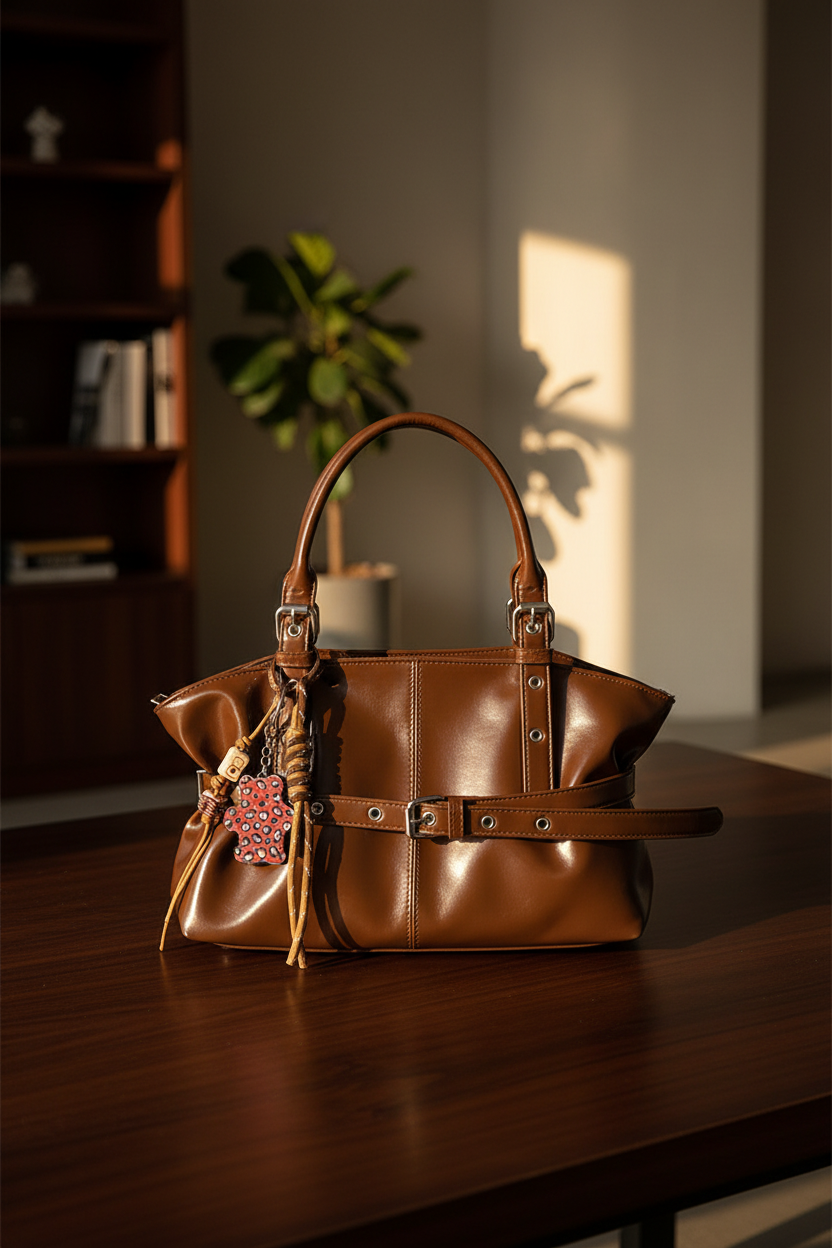 Luxury wood - Waxed finish highlight