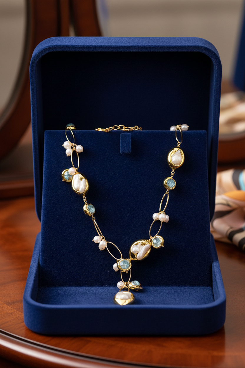 Velvet box - Elegant presentation