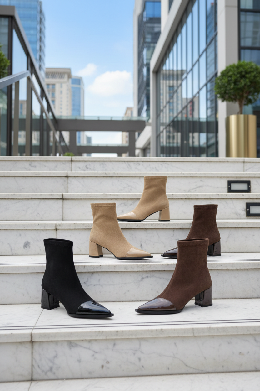 Urban chic - Sophisticated city style