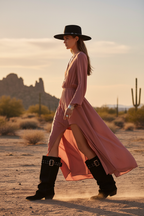 Desert lifestyle - Contemporary cowgirl