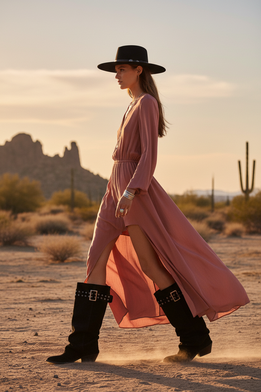 Desert lifestyle - Contemporary cowgirl