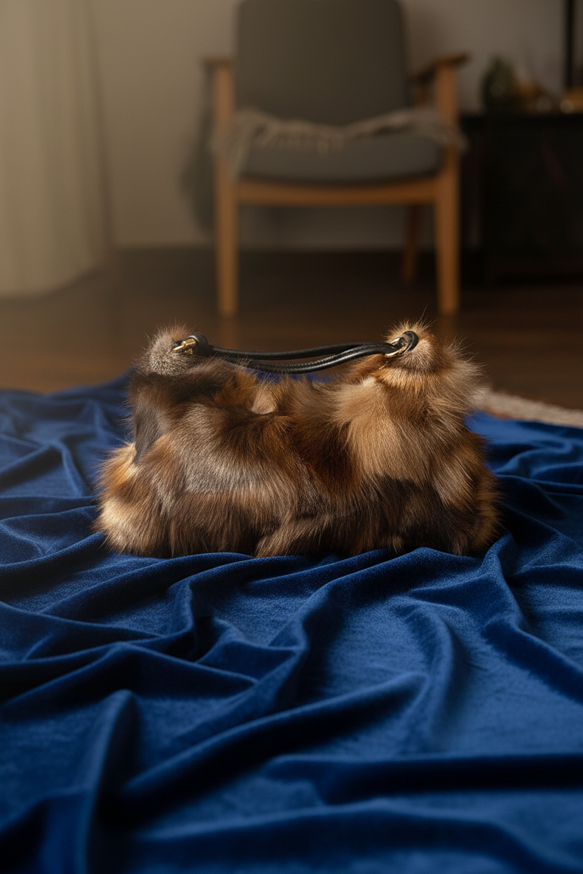 Niche luxury - Plush velvet texture