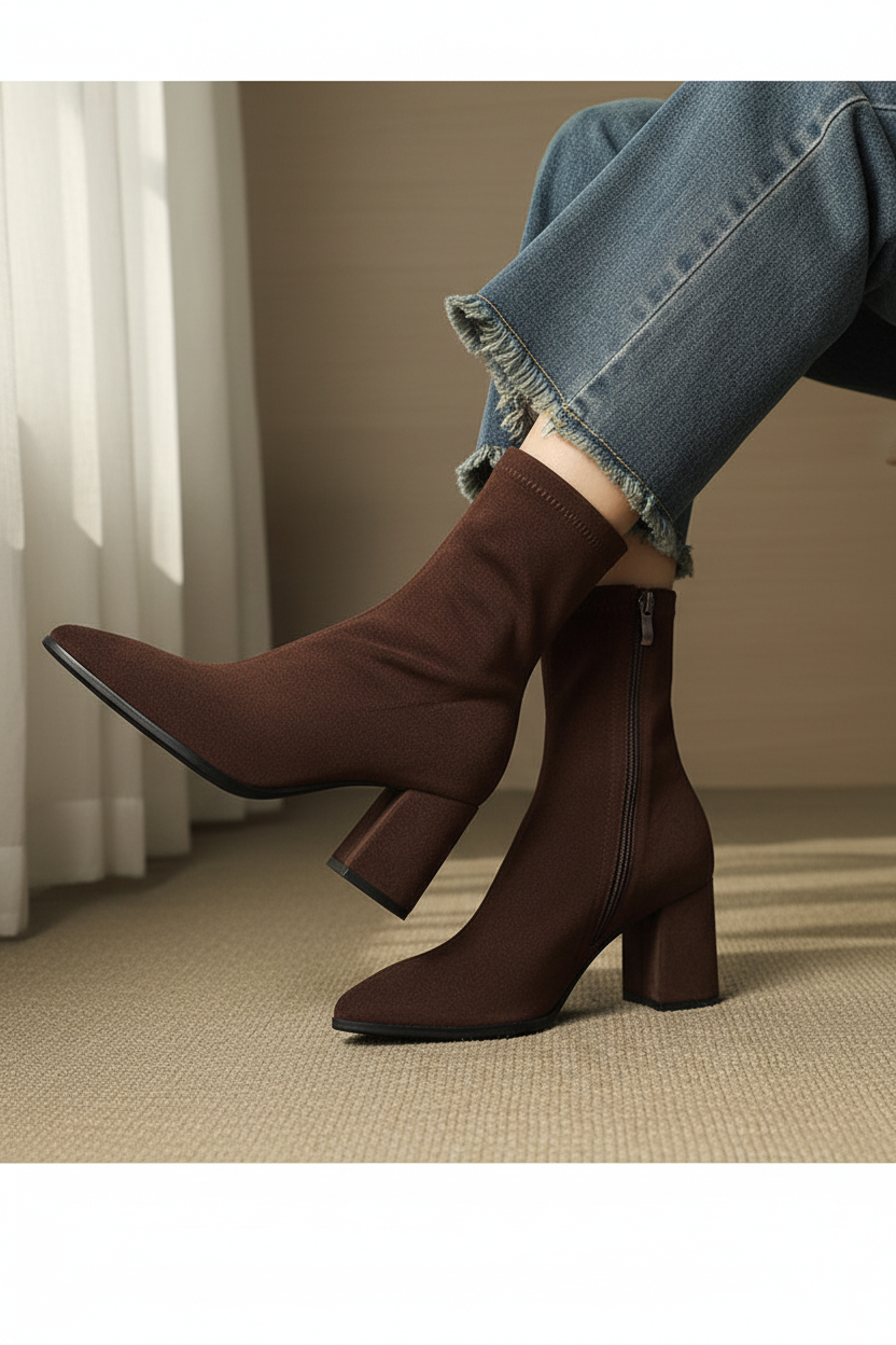 Stretch comfort - Flexible material showcase