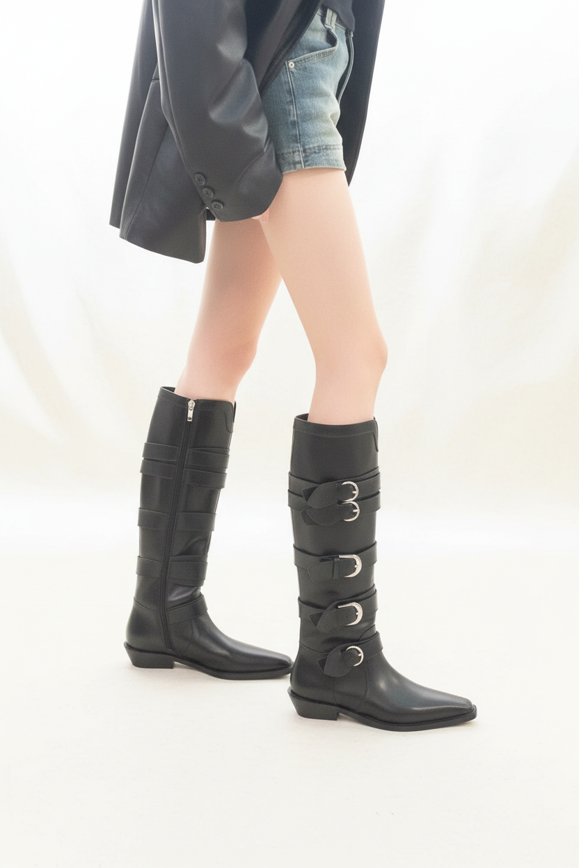 Bright mood - High-key lighting editorial