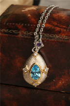 Gemstone detail - Gold plating quality