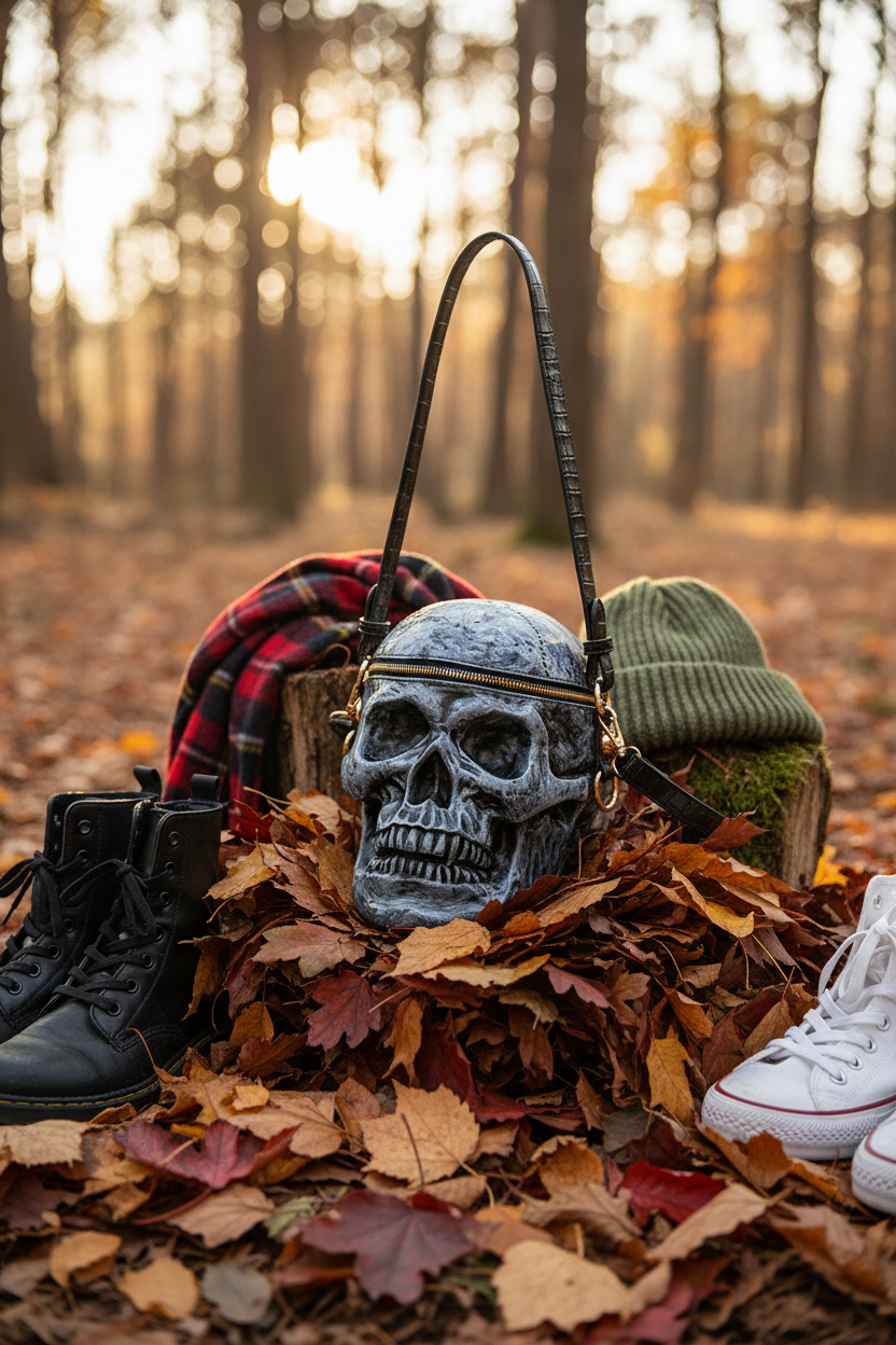 Autumn leaves - Unisex versatility