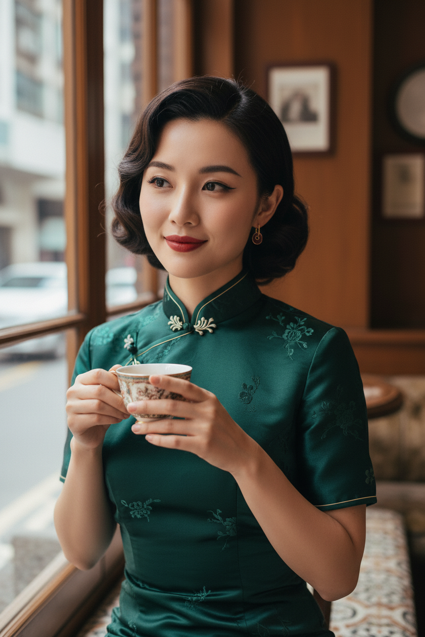 Hong Kong lifestyle - Classic sophistication