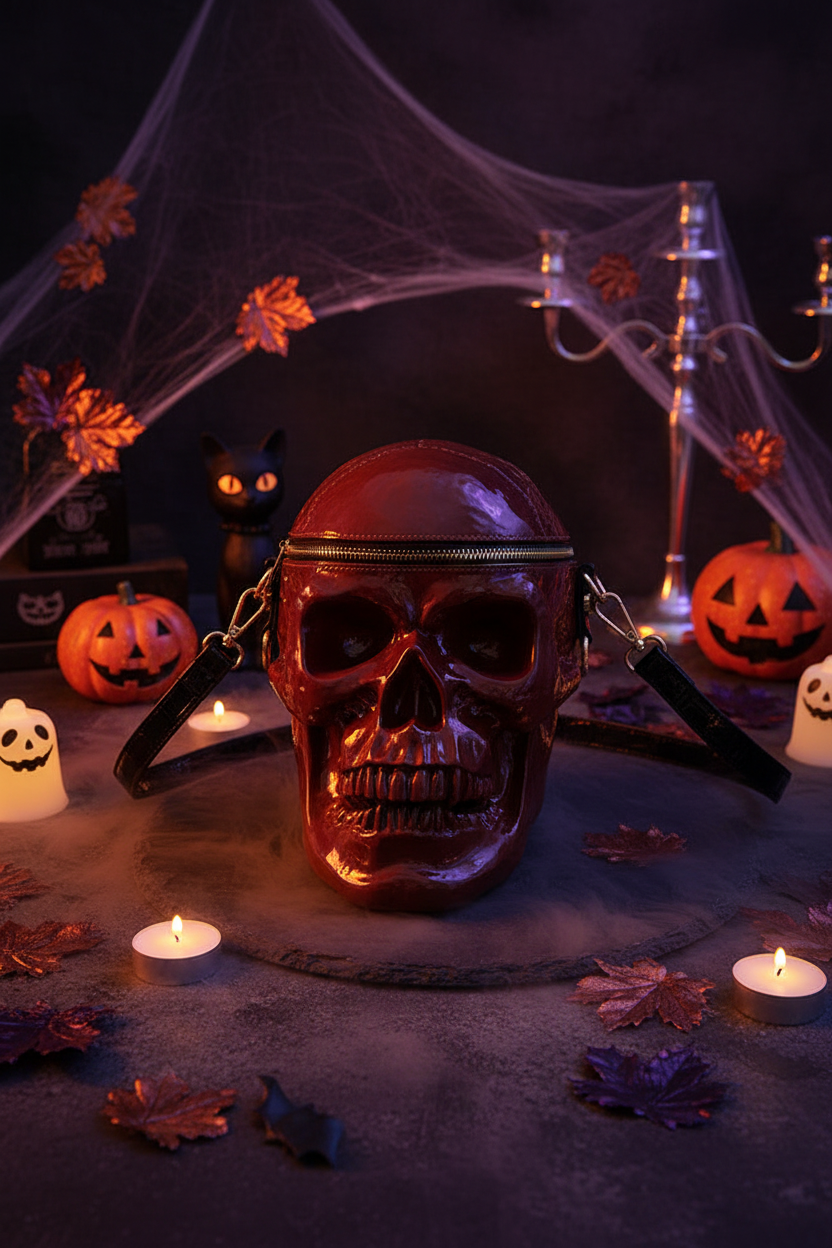 Halloween themed - Festive spooky aesthetic