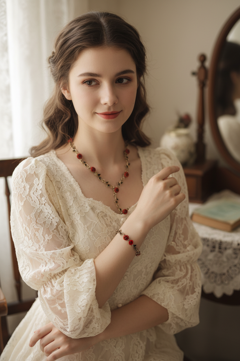 Romantic lifestyle - Vintage femininity