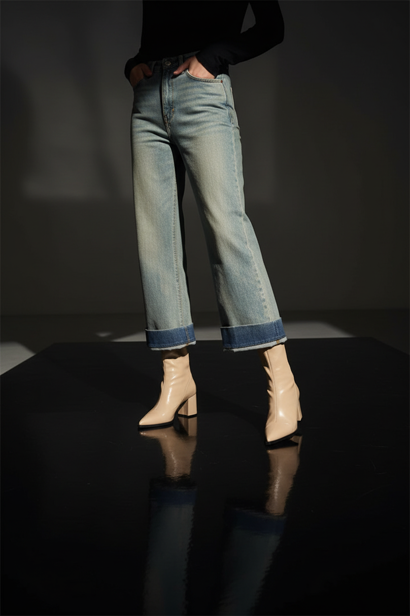 Sleek fashion - Modern luxury aesthetic