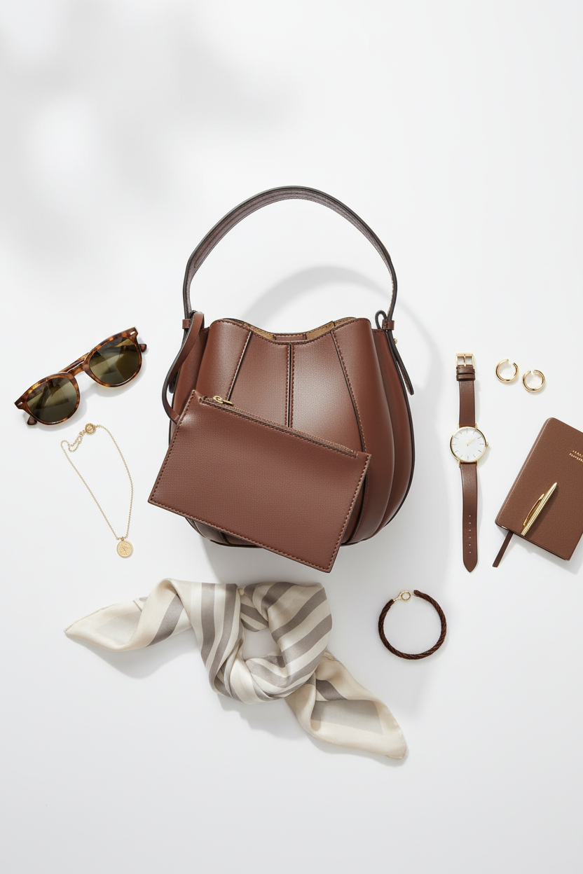 Flat lay - Versatile styling